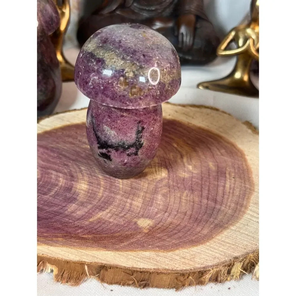 Rhodonite Mushroom